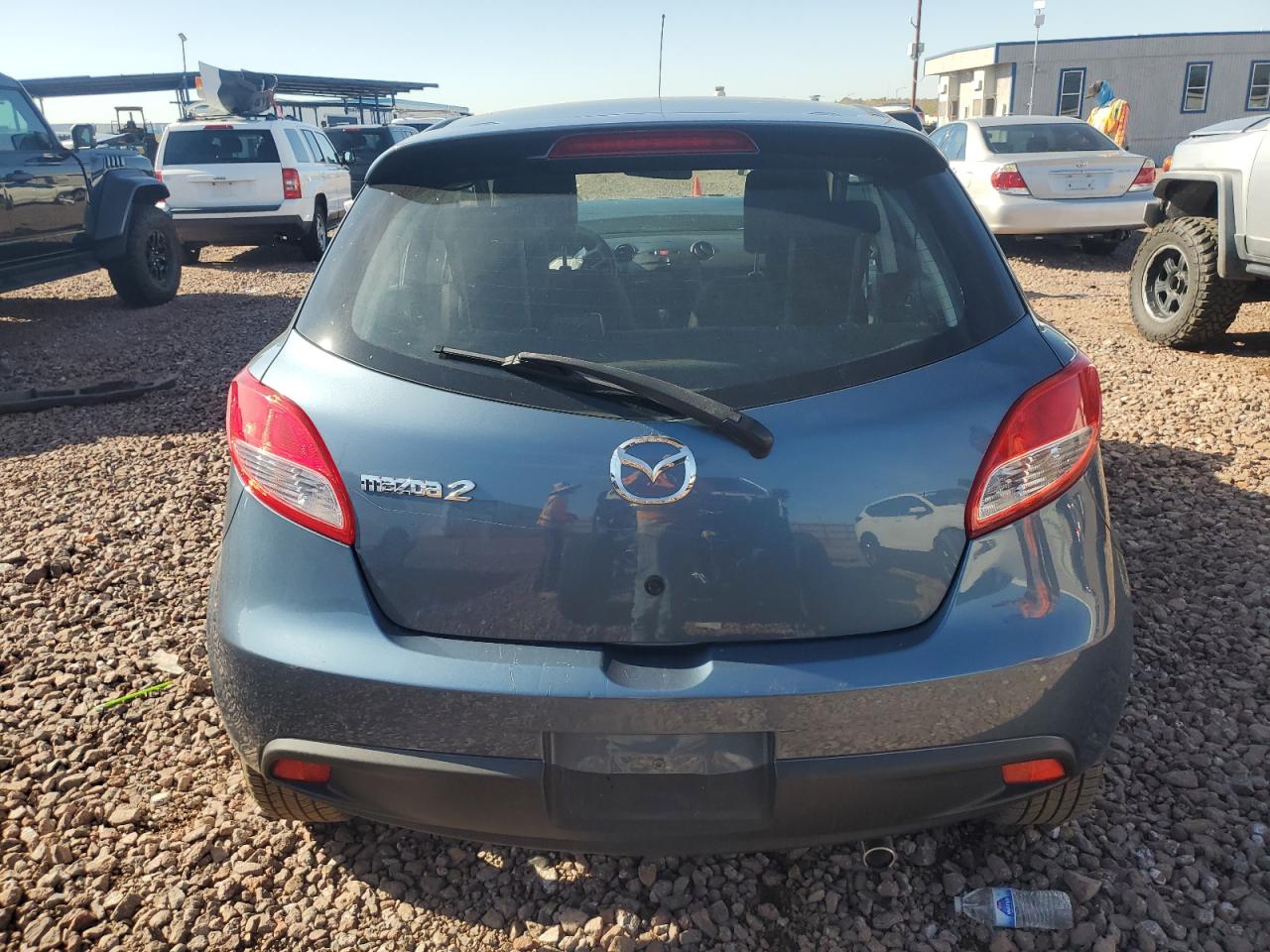 2014 Mazda Mazda2 Touring vin: JM1DE1LY5E0177046