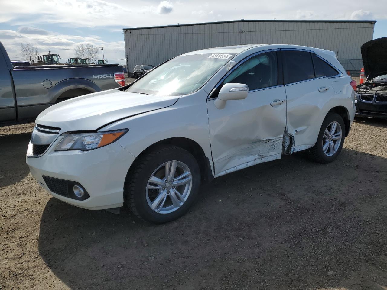 5J8TB4H54FL804776 2015 Acura Rdx Technology