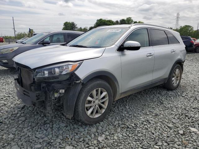 2018 Kia Sorento Lx VIN: 5XYPG4A34JG426554 Lot: 52631494