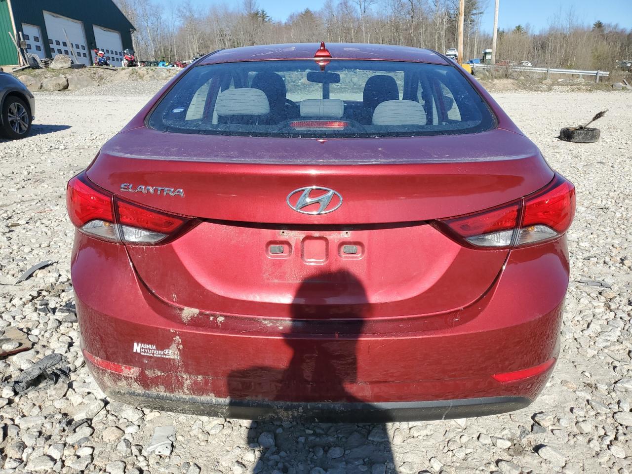 2016 Hyundai Elantra Se vin: 5NPDH4AE3GH684616