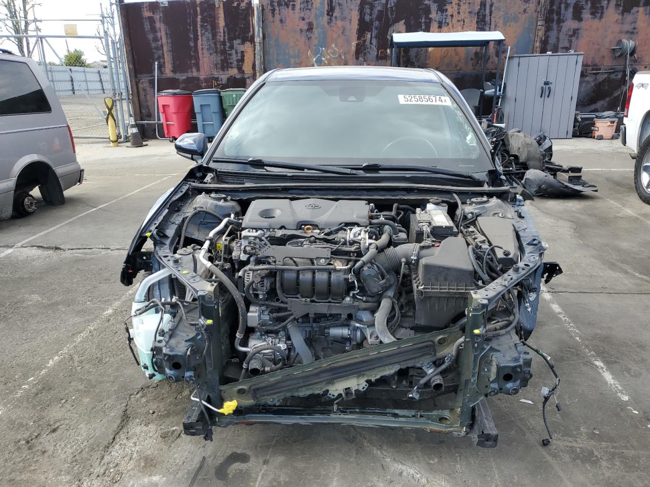 4T1G11AK8LU976702 TOYOTA CAMRY 2020