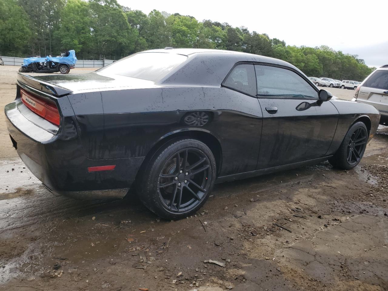 2C3CDYBT9DH708678 2013 Dodge Challenger R/T