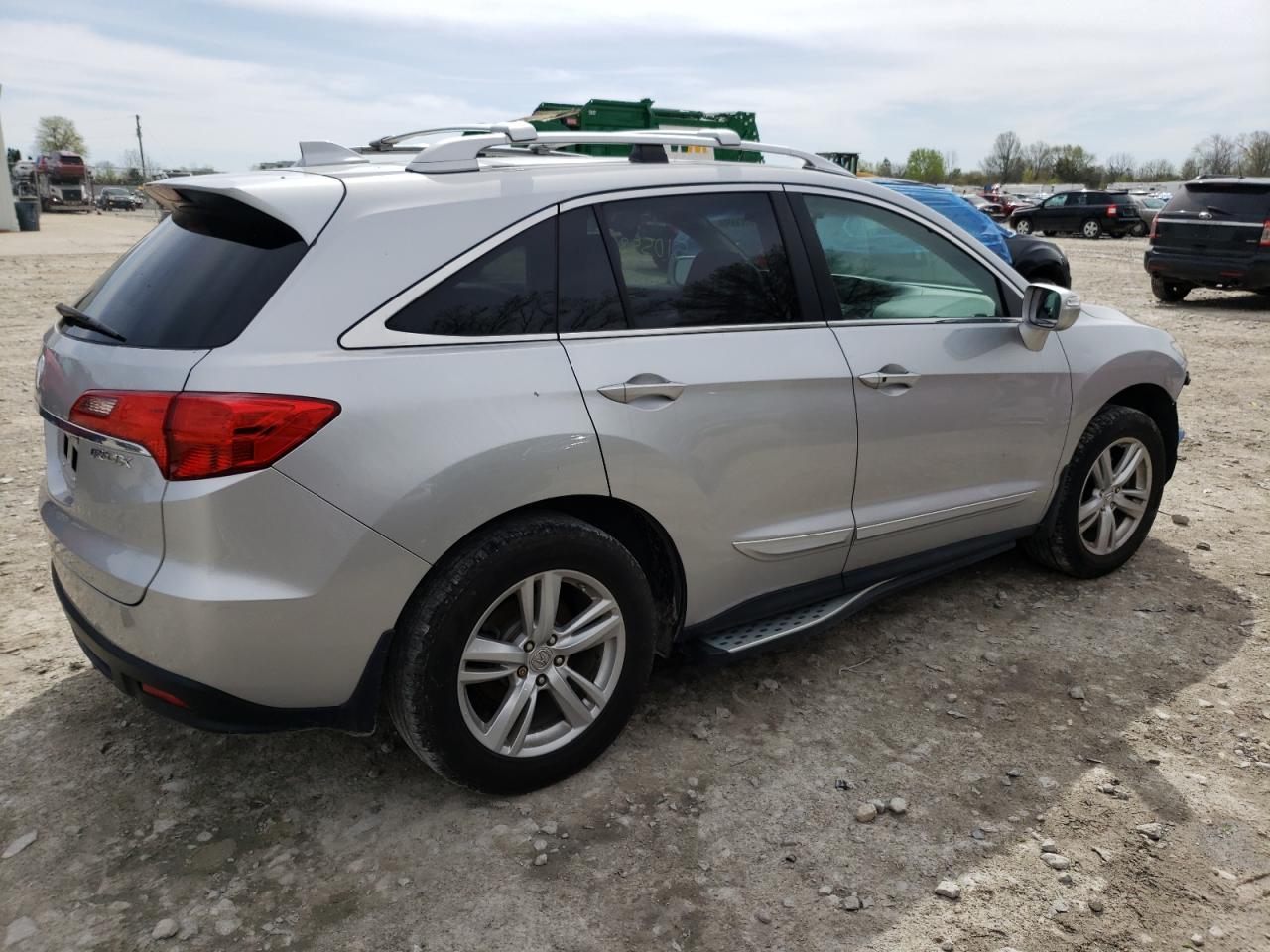 5J8TB3H51EL009631 2014 Acura Rdx Technology