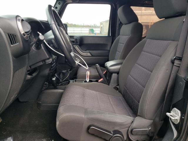 2012 Jeep Wrangler Sport VIN: 1C4GJWAGXCL282998 Lot: 49188954