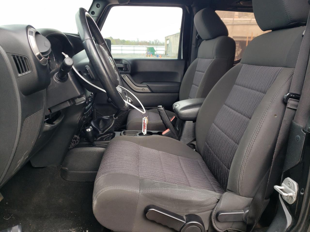 1C4GJWAGXCL282998 2012 Jeep Wrangler Sport