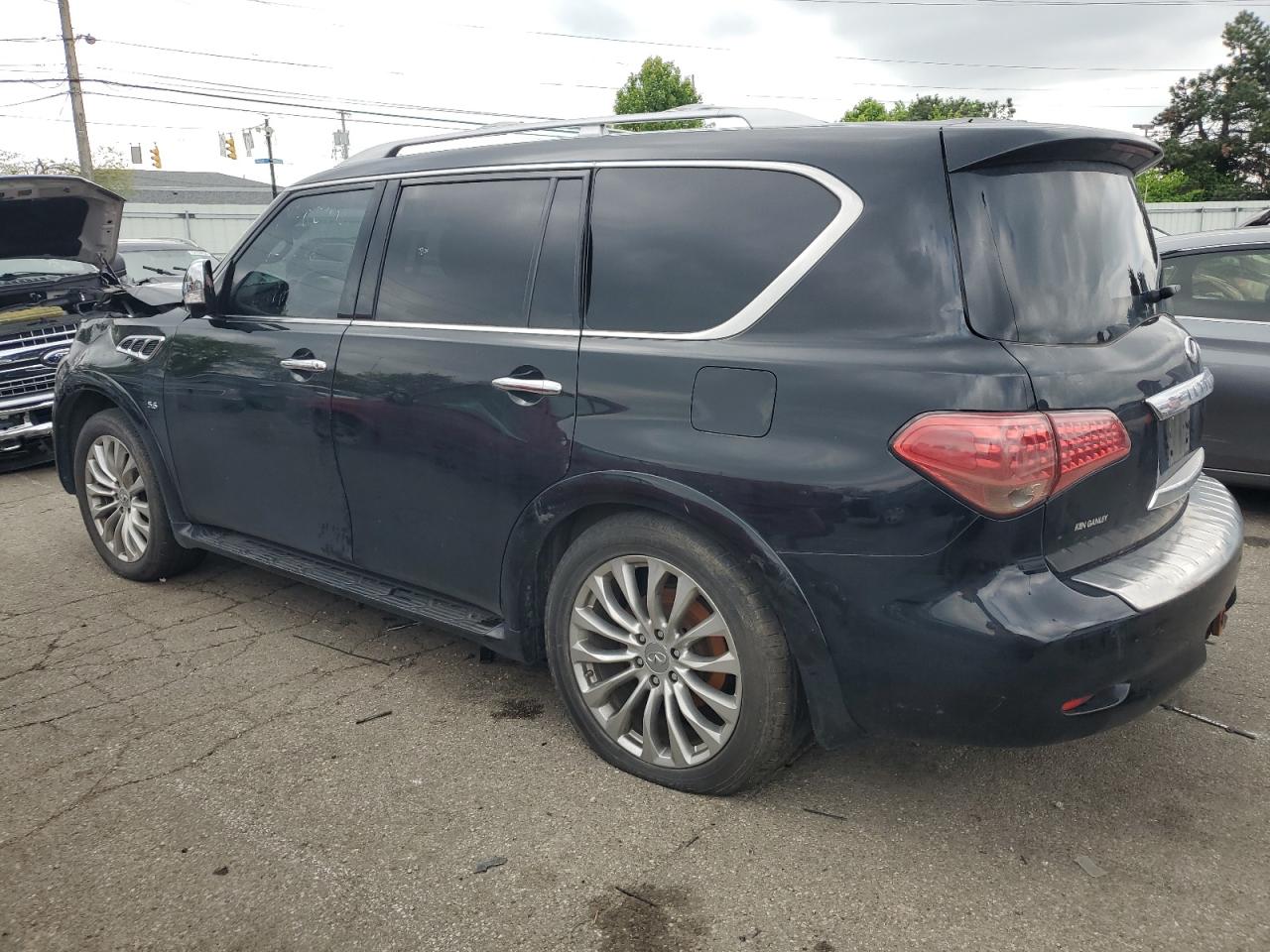 2016 Infiniti Qx80 vin: JN8AZ2NE1G9124010