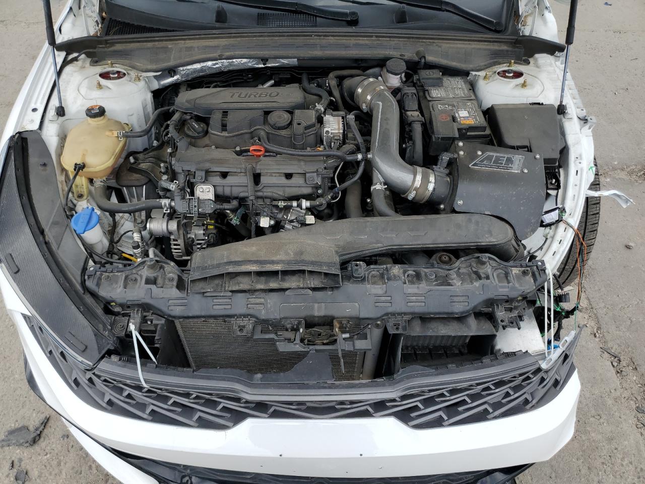 5XXG64J20NG124439 2022 Kia K5 Gt Line