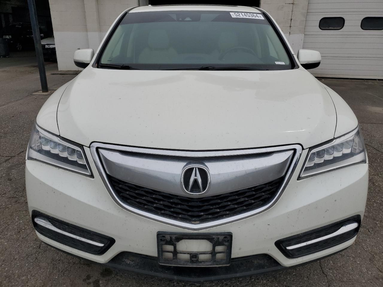 5FRYD4H46GB037263 2016 Acura Mdx Technology