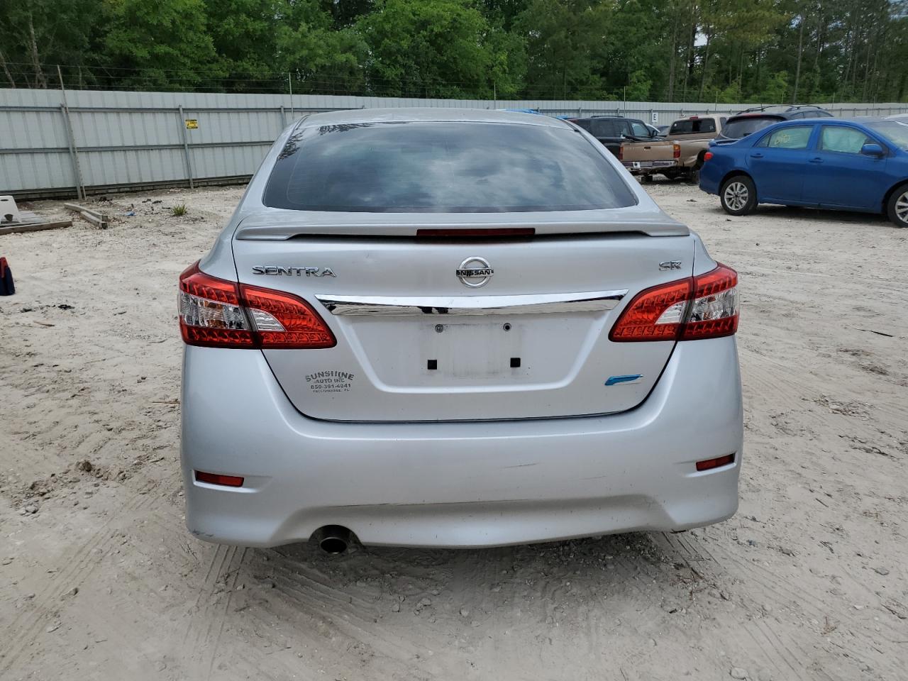 3N1AB7AP4EY238758 2014 Nissan Sentra S