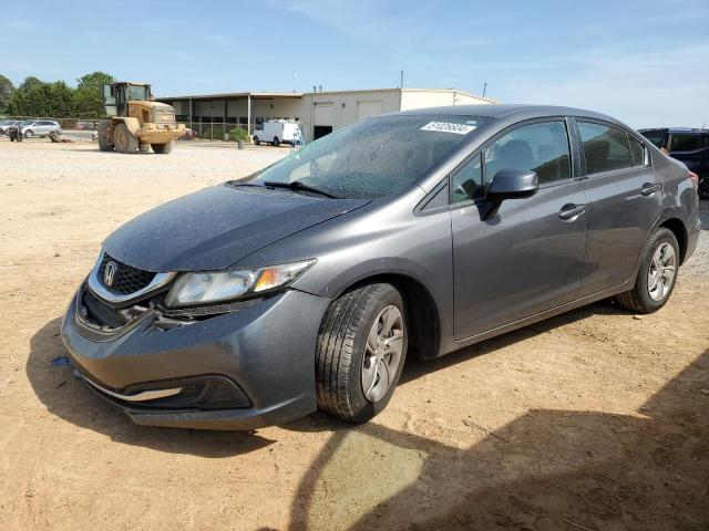 2013 Honda Civic Lx VIN: 2HGFB2F59DH581715 Lot: 51026604