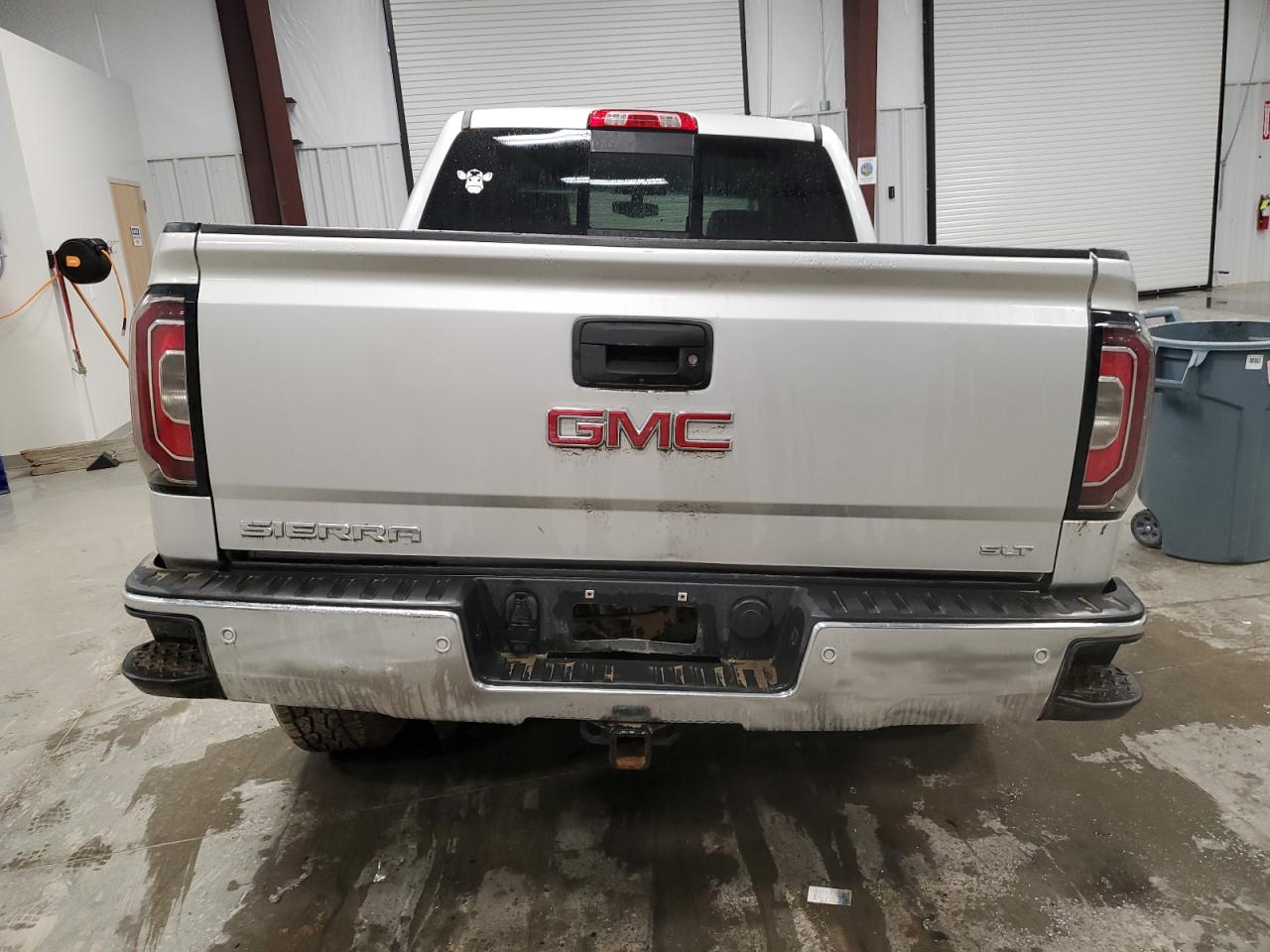 2017 GMC Sierra K1500 Slt vin: 3GTU2NEC4HG505705