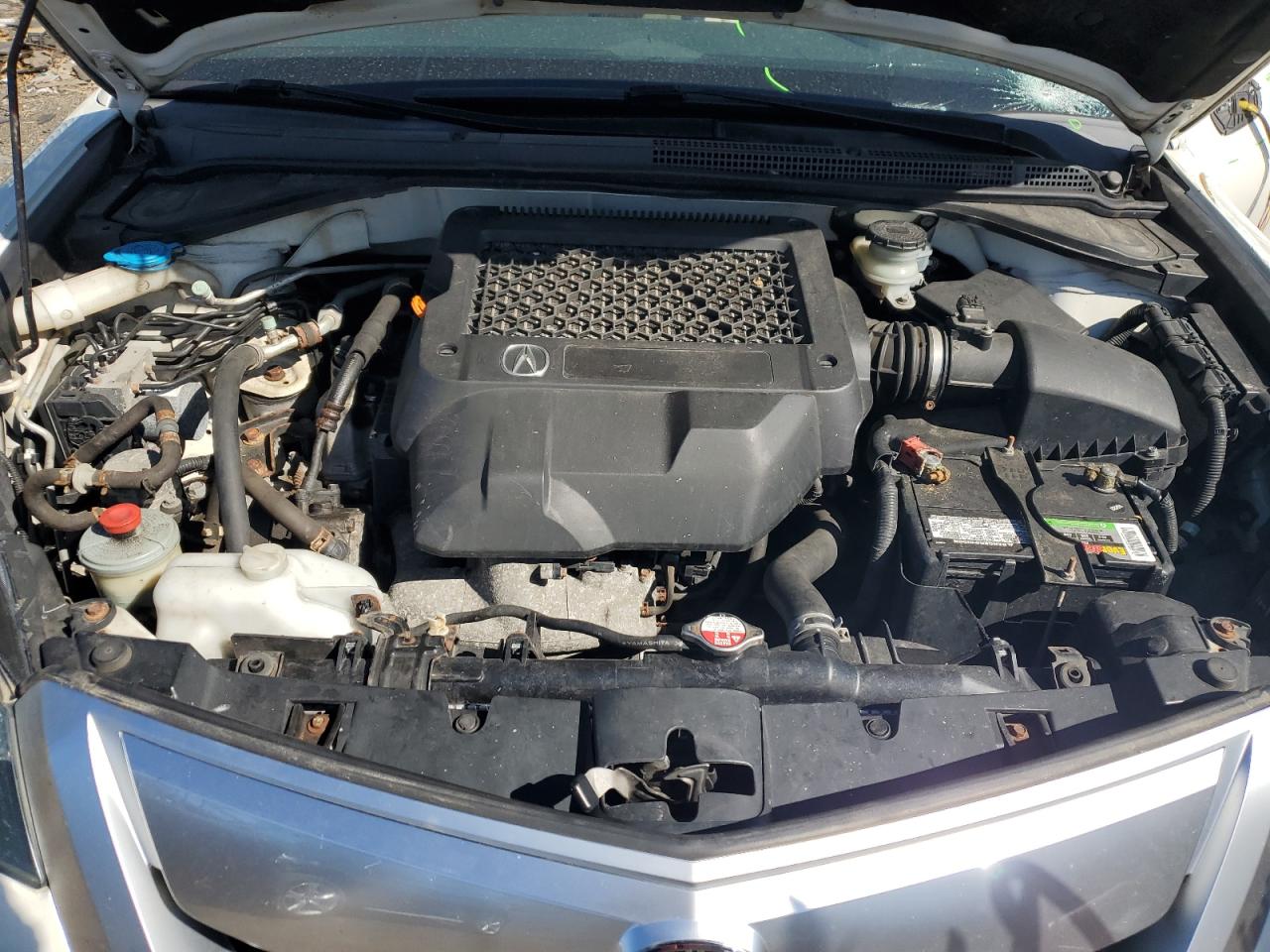 5J8TB1H5XBA000437 2011 Acura Rdx Technology