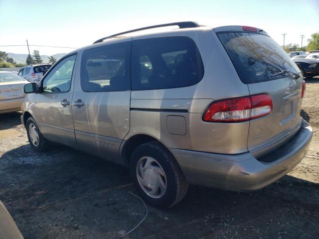 2002 Toyota Sienna Le VIN: 4T3ZF13C02U483702 Lot: 49450004