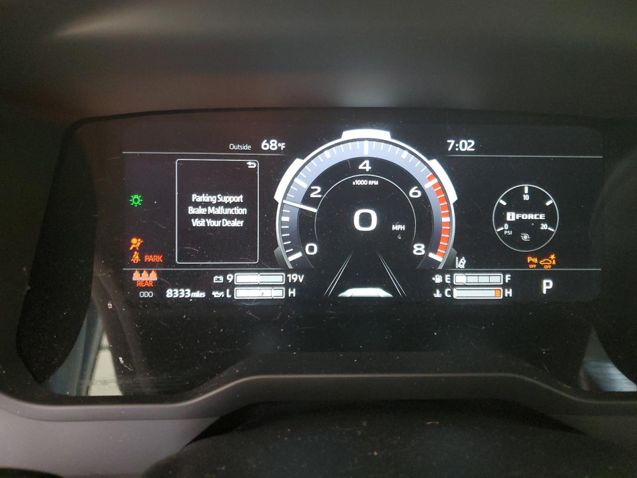 5TFMA5EC2RX022407 TOYOTA TUNDRA 2024