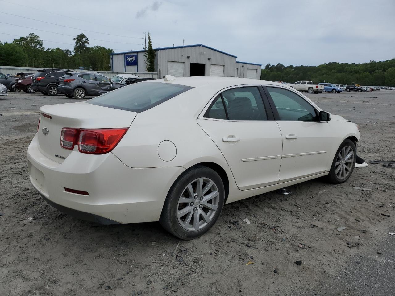 1G11E5SA1DF195630 2013 Chevrolet Malibu 2Lt