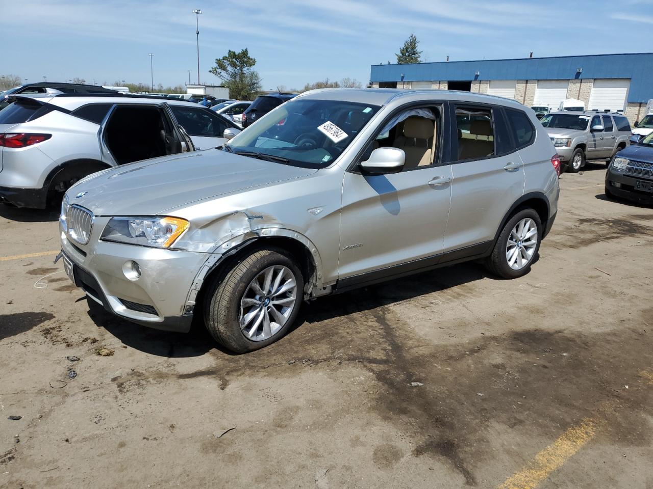 5UXWX9C5XD0A24539 2013 BMW X3 xDrive28I