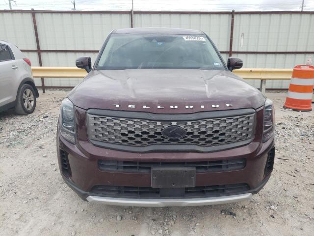 2020 Kia Telluride Lx VIN: 5XYP24HC3LG084439 Lot: 49934584