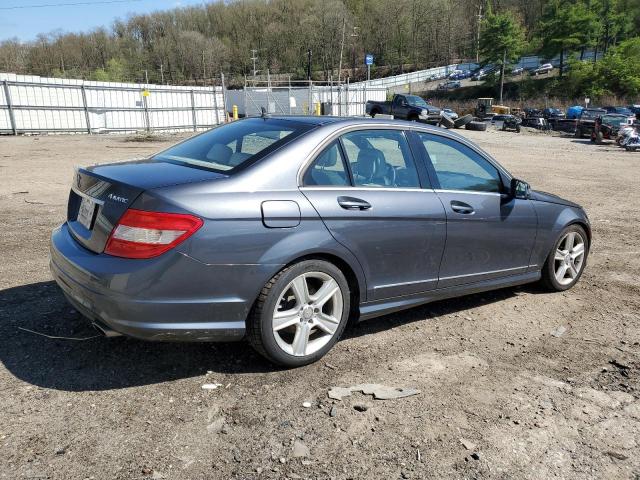 2011 Mercedes-Benz C 300 4Matic VIN: WDDGF8BB3BR162395 Lot: 51519824