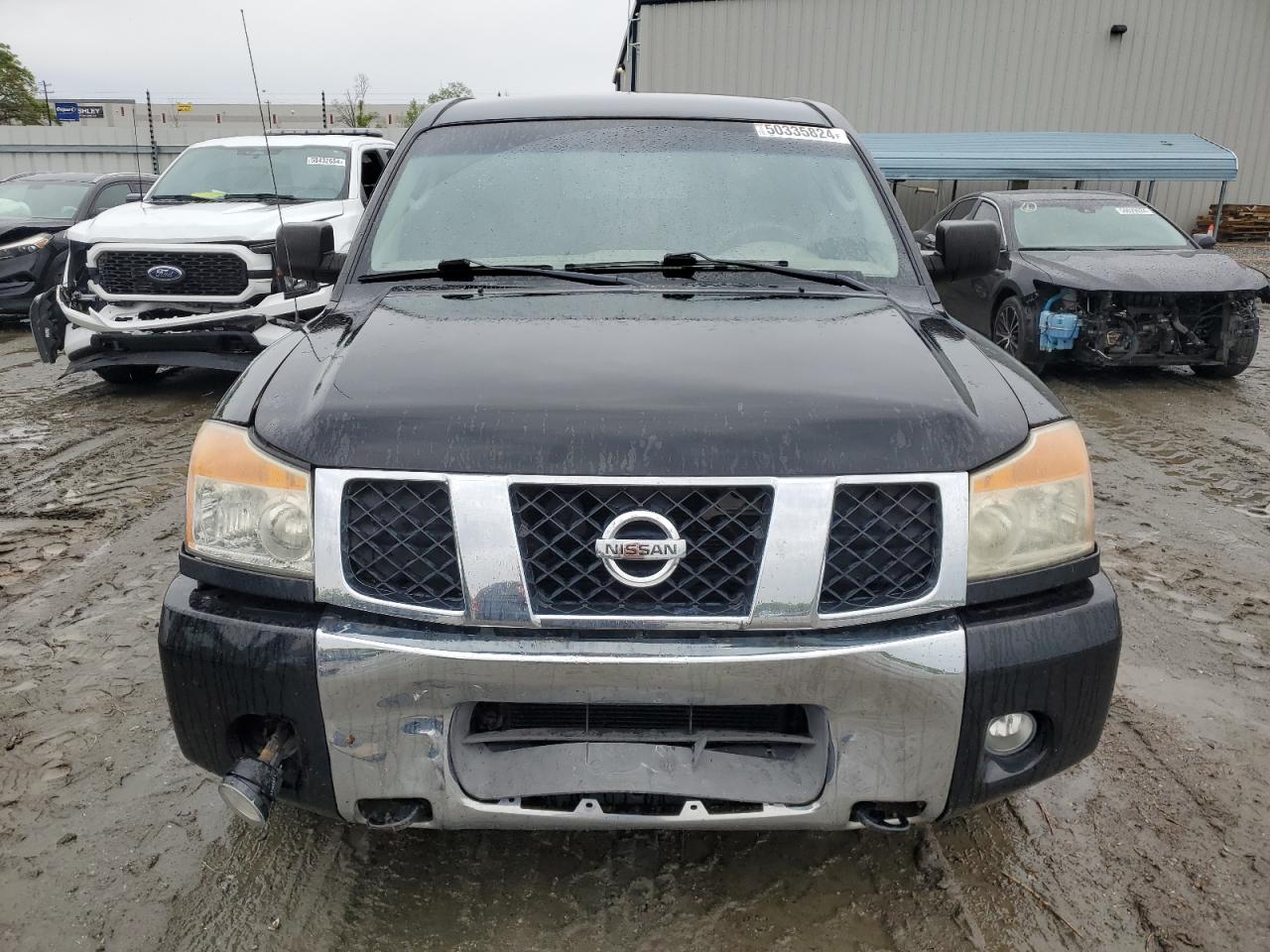 1N6BA0ED6BN318113 2011 Nissan Titan S