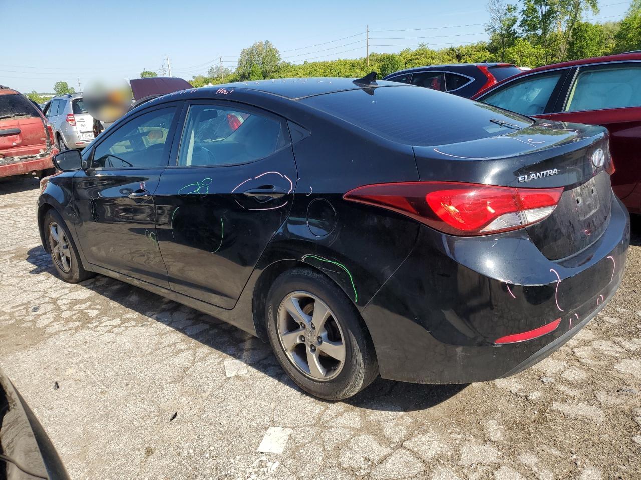 2015 Hyundai Elantra Se vin: KMHDH4AE1FU378885