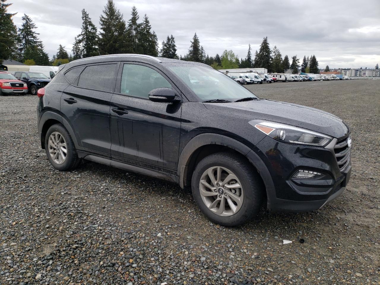 2016 Hyundai Tucson Limited vin: KM8J3CA21GU045136