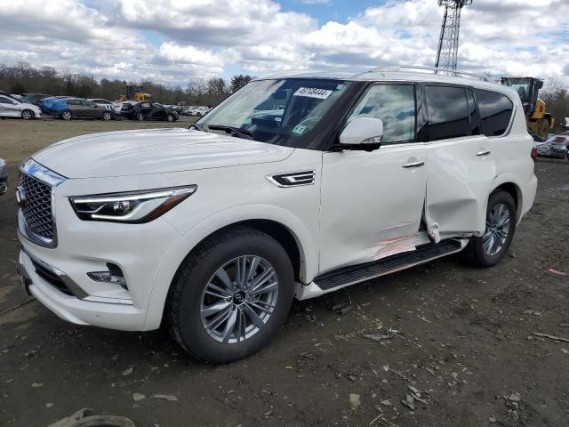  INFINITI QX80 2022 Белый