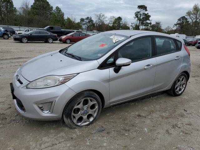 Lot #2455231370 2012 FORD FIESTA SES salvage car
