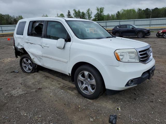 2015 Honda Pilot Exl VIN: 5FNYF4H54FB018892 Lot: 50250154