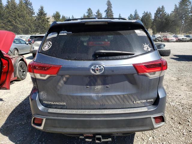 2019 Toyota Highlander Limited VIN: 5TDDZRFH6KS930574 Lot: 50853544