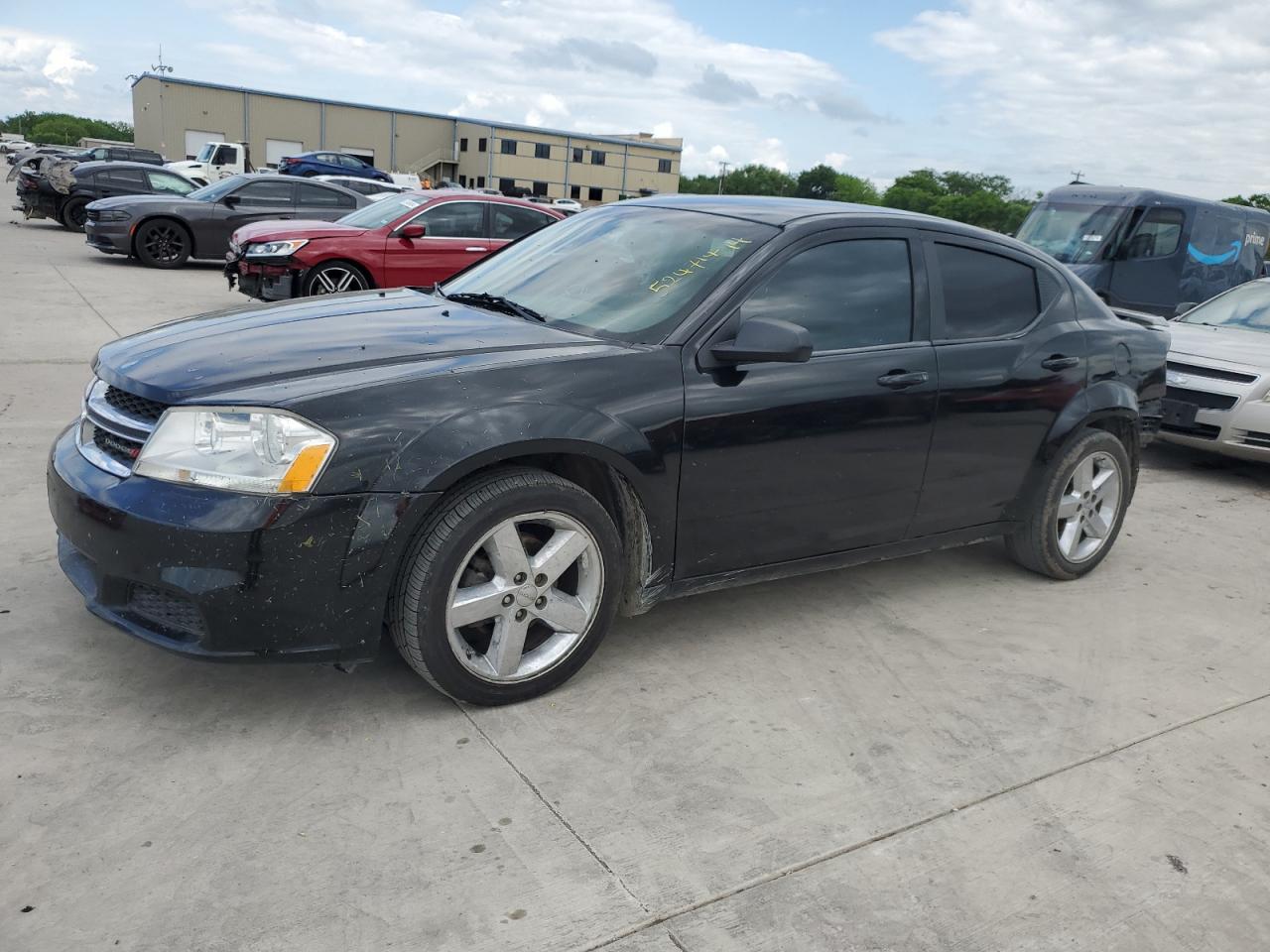 1C3CDZAB2CN310457 2012 Dodge Avenger Se