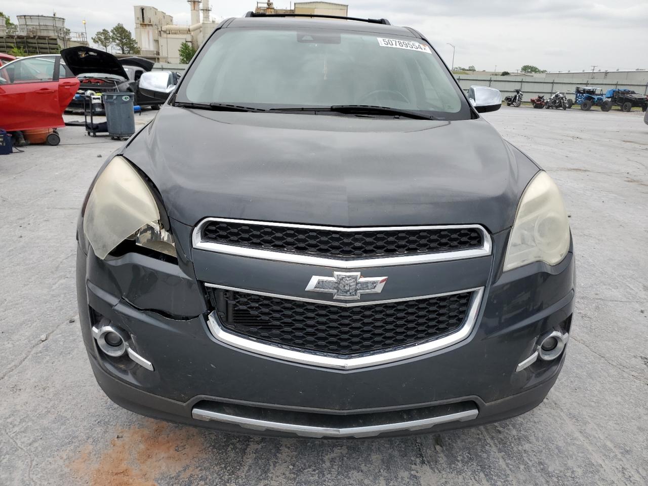 2013 Chevrolet Equinox Ltz vin: 2GNALFEK9D6252746