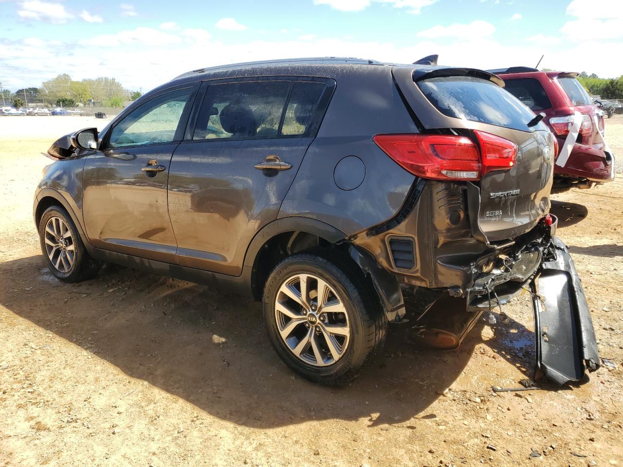 KNDPB3AC7E7606624 2014 Kia Sportage Base