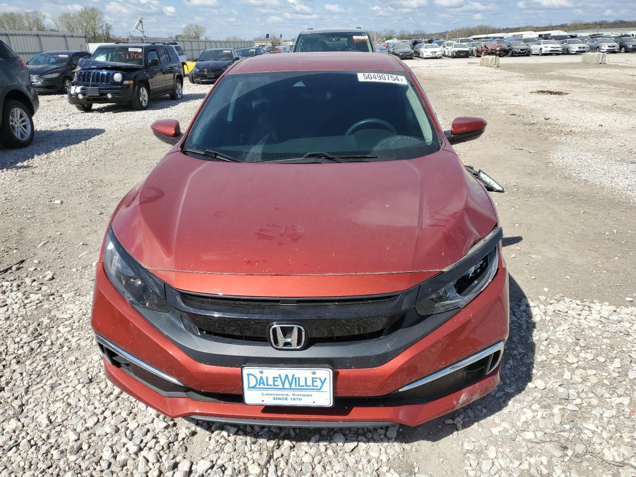 19XFC2F60LE016378 2020 Honda Civic Lx