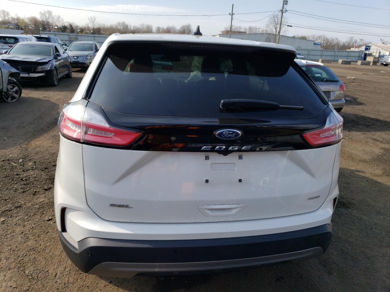 2021 Ford Edge Sel vin: 2FMPK4J96MBA13283