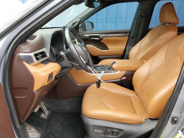 2022 Toyota Highlander Platinum VIN: 5TDFZRBHXNS232990 Lot: 51977484