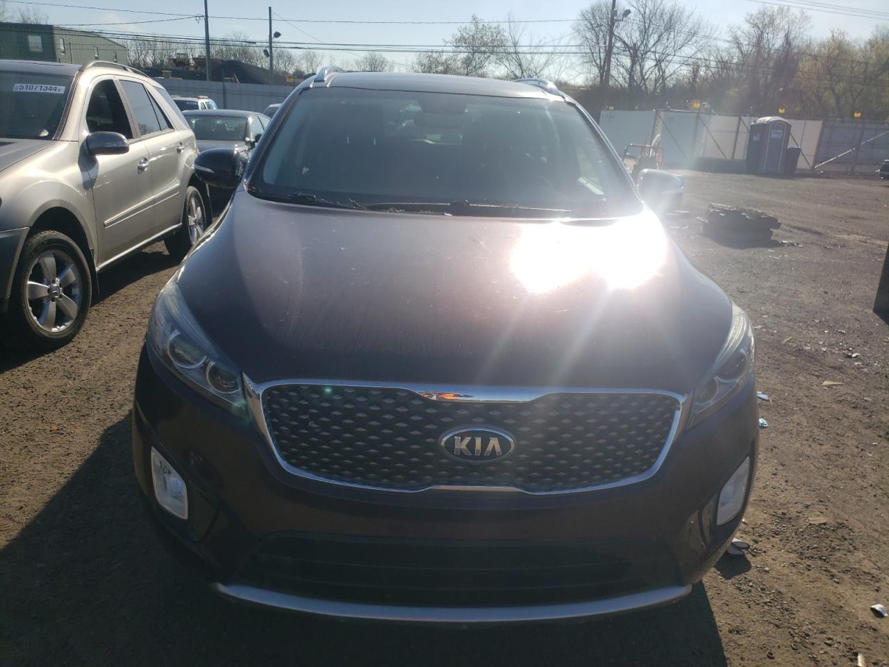 5XYPKDA58GG008958 2016 Kia Sorento Sx