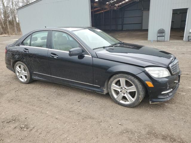 2011 Mercedes-Benz C 300 4Matic VIN: WDDGF8BB3BF571451 Lot: 49855784