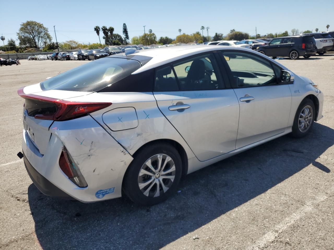 JTDKAMFP5M3177164 TOYOTA PRIUS 2021