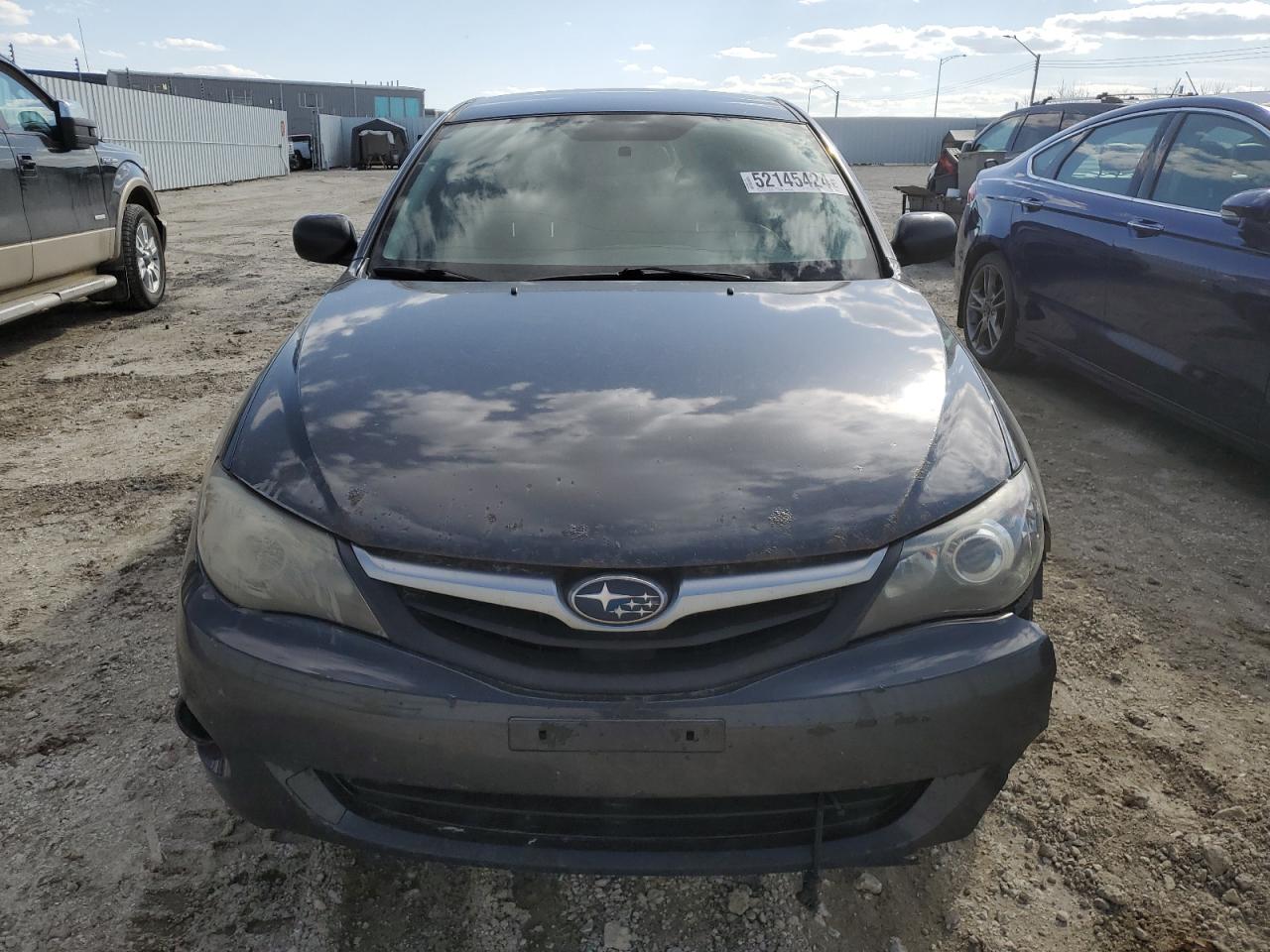 JF1GH61689G826490 2009 Subaru Impreza 2.5I