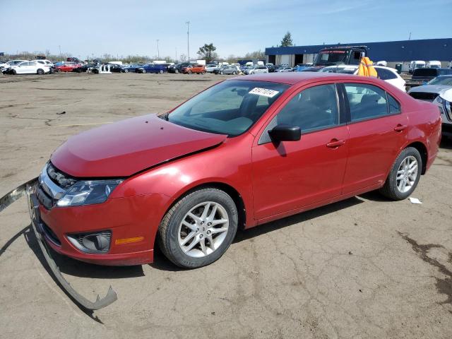 Lot #2485127854 2010 FORD FUSION S salvage car