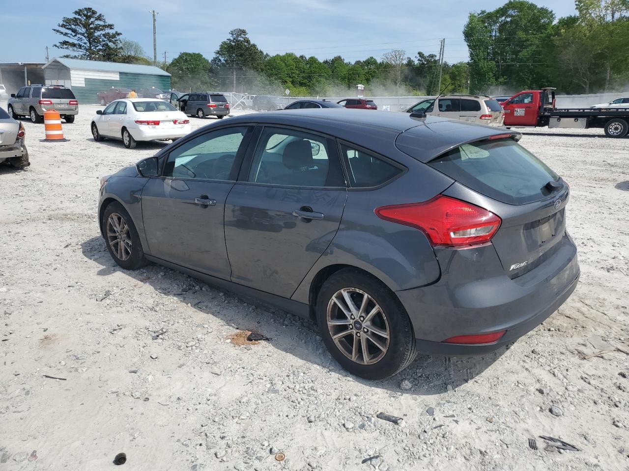 1FADP3K21JL255517 FORD FOCUS 2018