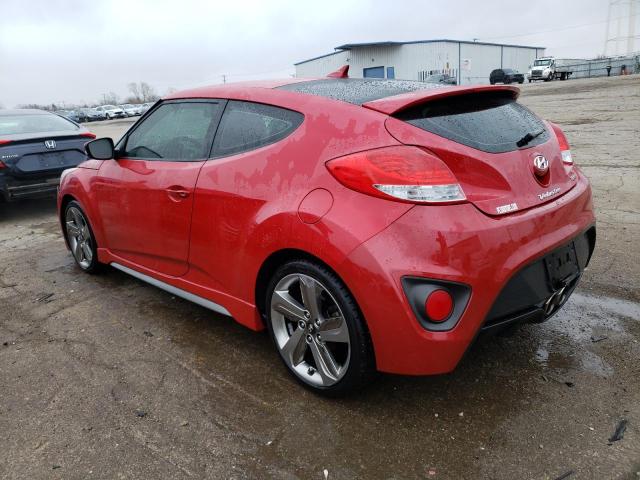 2013 Hyundai Veloster Turbo VIN: KMHTC6AE7DU167984 Lot: 48665214