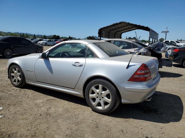 2001 Mercedes-Benz Slk 230 Kompressor VIN: WDBKK49F51F184365 Lot: 50307604