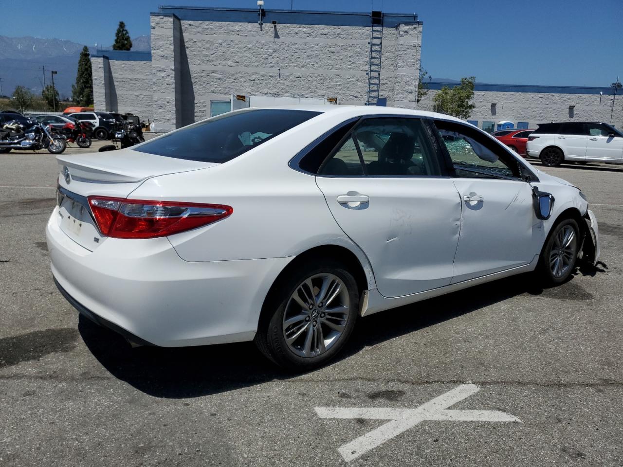 2017 Toyota Camry Le vin: 4T1BF1FK3HU789475