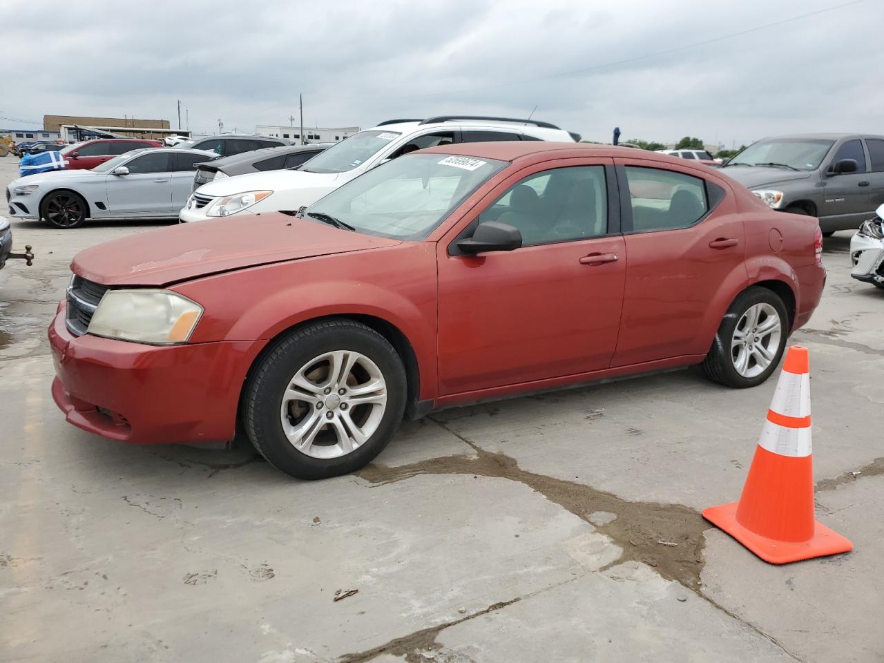 1B3LC56K68N560325 2008 Dodge Avenger Sxt