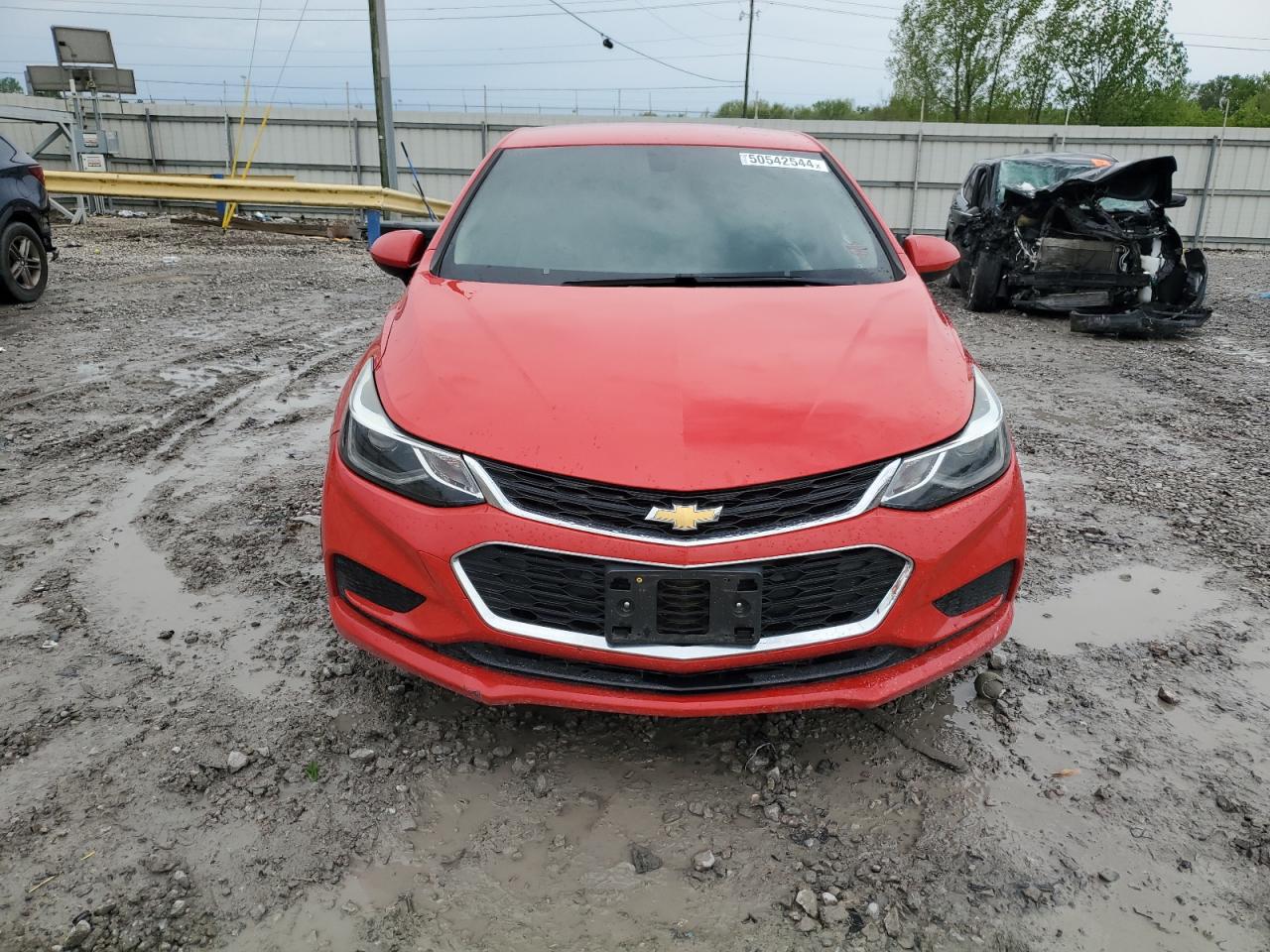 2017 Chevrolet Cruze Lt vin: 1G1BE5SM4H7240445