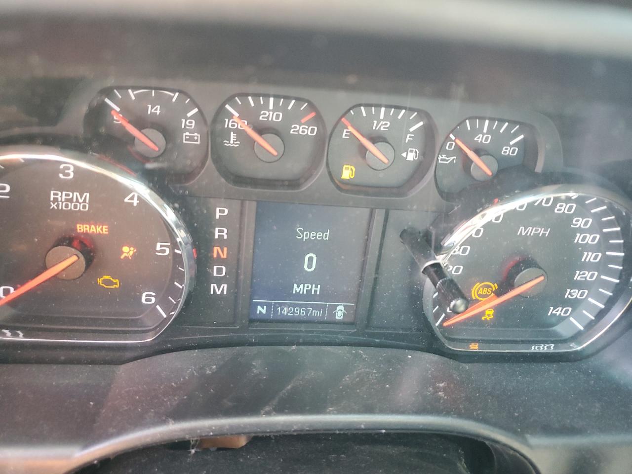 1GCNCNEC6GZ310849 CHEVROLET ALL Models 2016