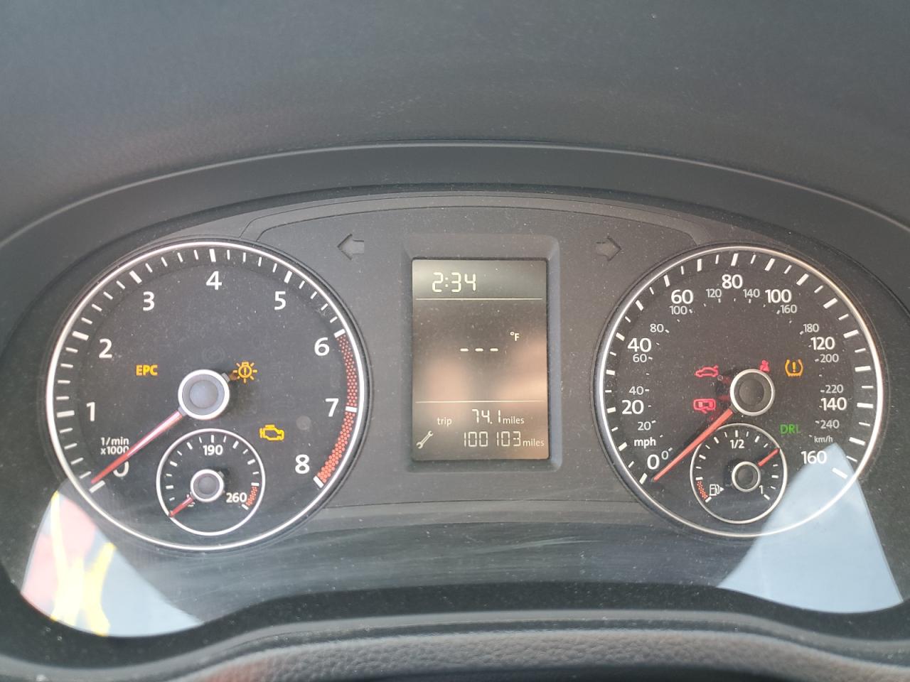 1VWAP7A35CC007981 2012 Volkswagen Passat S