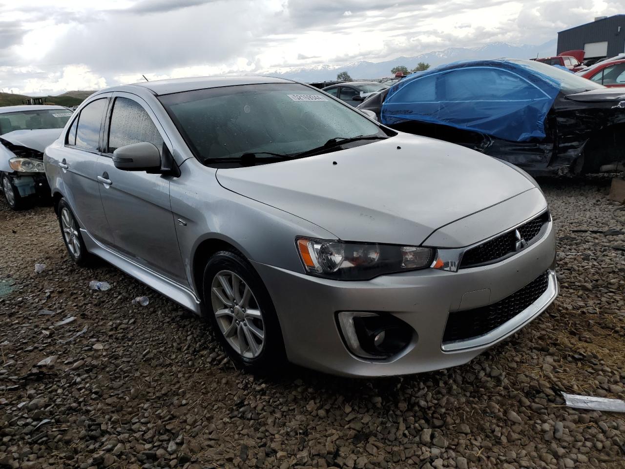 JA32U2FU9GU009414 2016 Mitsubishi Lancer Es