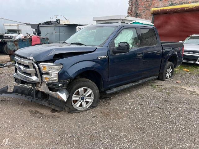 2015 Ford F150 Supercrew VIN: 1FTEW1E89FFC41134 Lot: 39172518